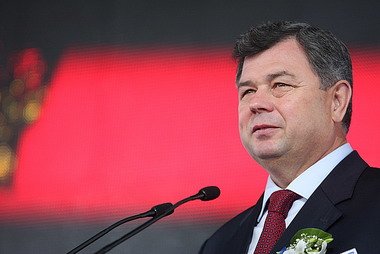 Анатолий Артамонов, губернатор Калужской области.