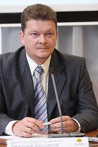 Дмитрий Бакланов, региональный директор Уральского региона ОАО «Вымпелком».