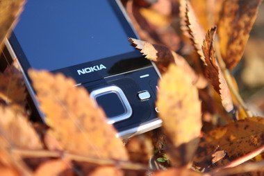 Nokia N96 - типичный представитель мультимедийных смартфонов.