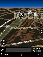 Nokia N96 - GPS навигация в Nokia Maps 2.0.