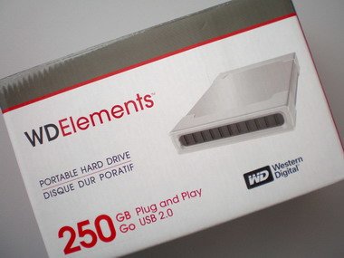 Первый приз — Внешний USB-HDD жесткий диск Wersten Digital емкостью 250 Гб.