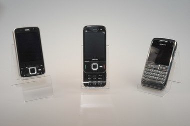 Новинки Nokia, которые уже можно купить: Nokia N96, Nokia N85 и Nokia E71.