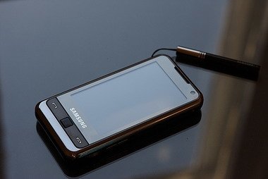 Samsung i900 WiTu: дизайн в интерьере.