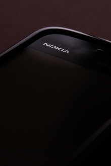 Фото в интерьере Nokia 5800.