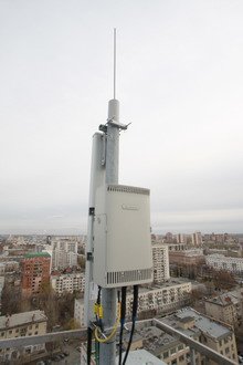 Базовая станция Huawei сети 3G.