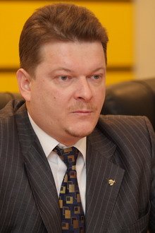 Дмитрий Бакланов, региональный директор ОАО «Вымпелком» в уральском макрорегионе.