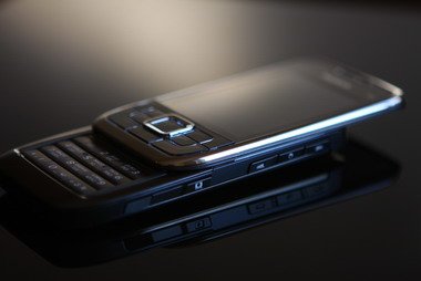 Новый смартфон Nokia E66 в форм-факторе слайдер.