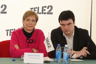 Донна Корднер, президент «TELE2 Россия», директор регионов «Россия» и «Центральная Европа».