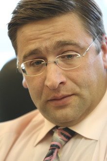 Денис Малышев, директор уральского филиала компании «МегаФон».