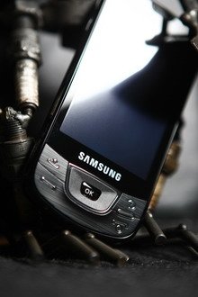Samsung i7500 Galaxy – типичный представитель смартфонов платформы Android 1.5.