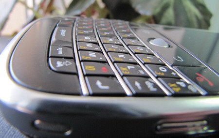 QWERTY-клавиатура «блекберри» одна из самых удобных среди устройств с механической «клавой».