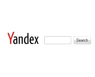 Новый англоязычный сайт 
российского поисковика Яндекс.