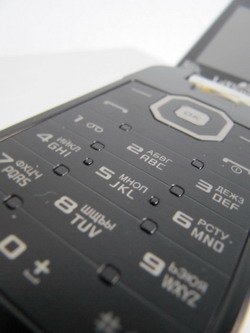 Модель Samsung La Fleur - фотографии телефона.