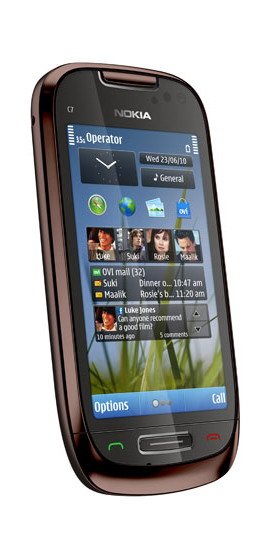 Смартфон Nokia C7.