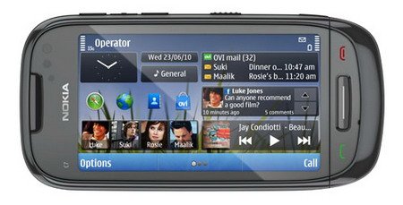 Смартфон Nokia C7.