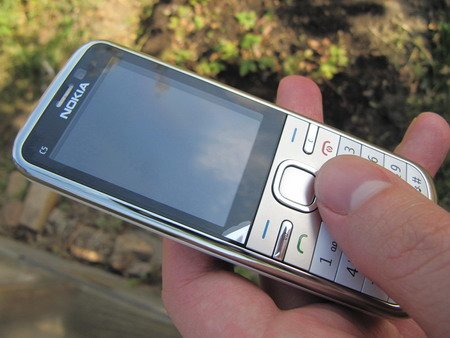 Экран Nokia C5.