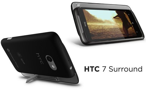 Смартфон HTC 7 Surround.