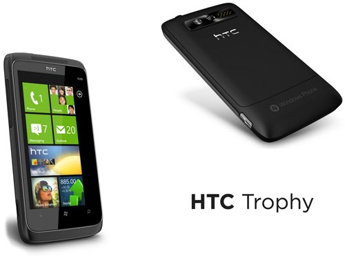 HTC 7 Trophy.