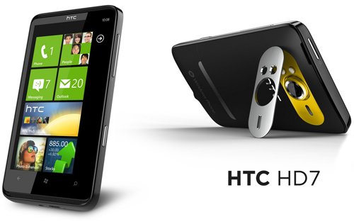 HTC 7 HD.
