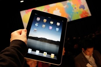 Apple iPad - гаджет года.