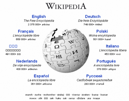650 тысяч статей в Wikipedia на русском языке.