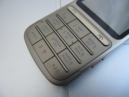 Клавиатура Nokia C3-01.