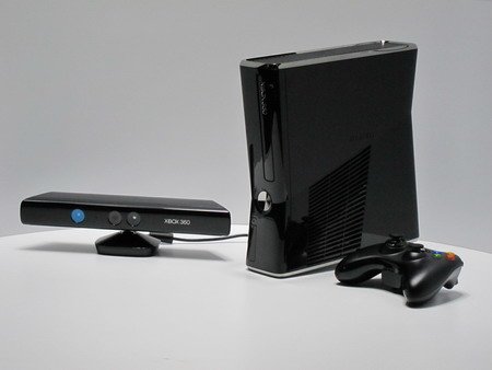 Комплект Xbox 360 Kinect.