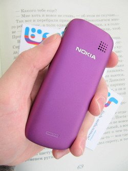 Фотографии Nokia C1-02.
