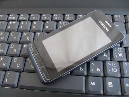 Bada-смартфон Samsung.