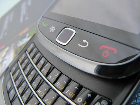 Блок управляющих клавиш BlackBerry Torch 9800.