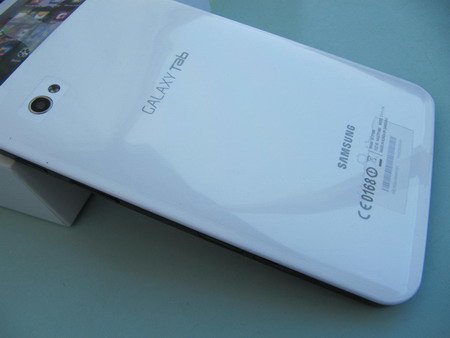 Глянец Samsung Galaxy Tab.