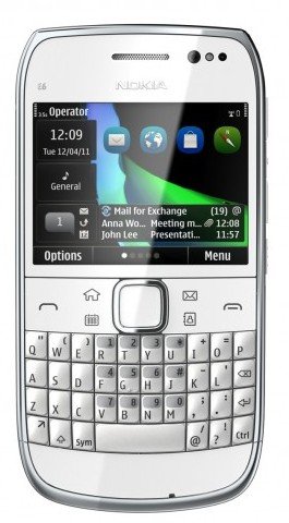 Nokia E6.
