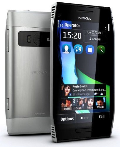 Nokia X7.