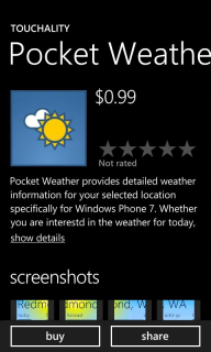 Marketplace для Windows Phone.