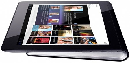 Модель S1 имеет один экран размером 9,4 дюйма по диагонали.