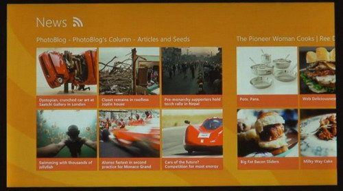 Скриншот операционной системы Windiws 8.