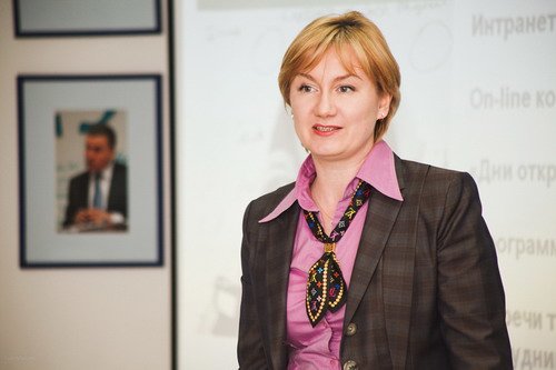 Анна Белошейкина, руководитель проекта объединения на Урале, директор по ИТ уральского филиала ОАО «МегаФон».