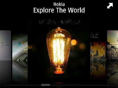 Музыкальный плеер Nokia.