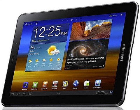 Samsung Galaxy Tab 7.7.