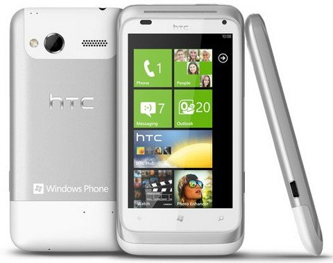 Анонс смартфона HTC Radar.
