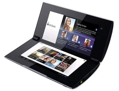 Планшетный компьютер Sony Tablet P.