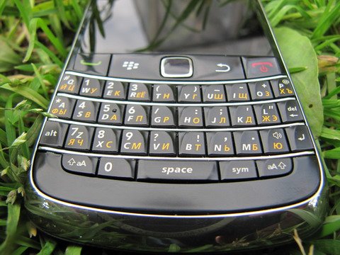 Клавиатура BlackBerry 9700 Bold.