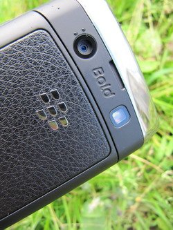 Камера BlackBerry 9700 Bold.