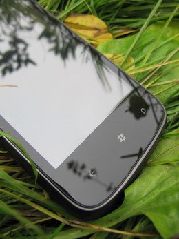HTC 7 Mozart кнопки управления.