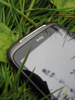 Металлический корпус HTC Mozart.