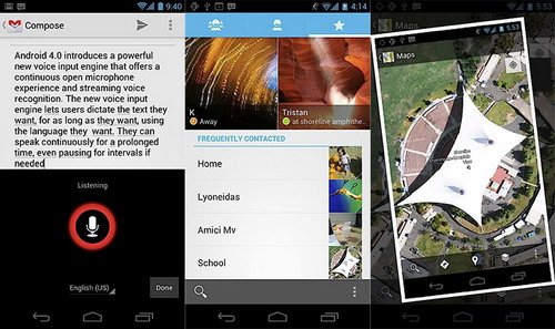 Геосервисы и навигация в Android 4.0.