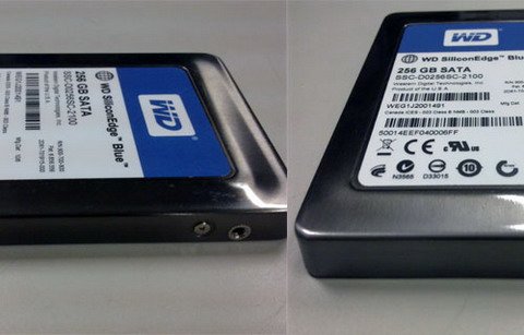 Жесткий диск Western Digital.