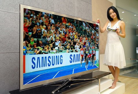 Трехмерные ТВ Samsung.