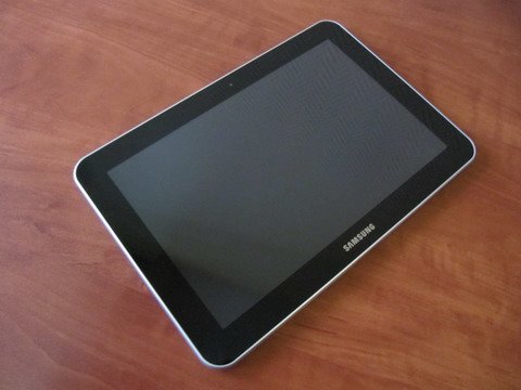 Планшетный компьютер Galaxy Tab 8.9.