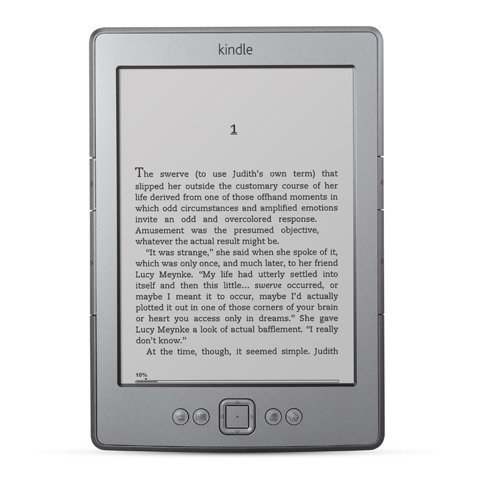 Электронная книга Amazon Kindle.